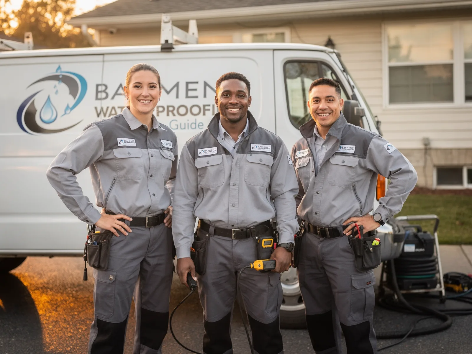 Basement Waterproofing company in Rural Hall, NC