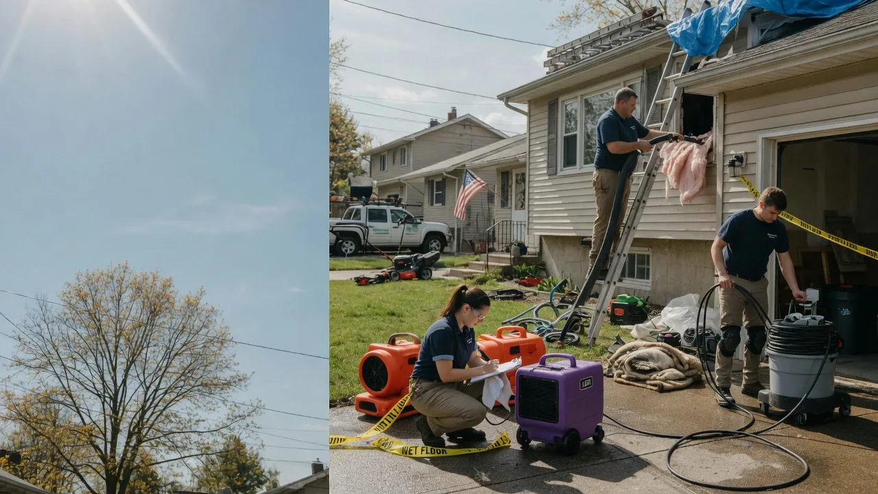 Emergency Water Removal in Rural Hall, NC near me